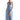 Pleated Shimmer Bridesmaid Dress with Ruching Madeline Gardner