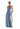 Pleated Shimmer Bridesmaid Dress with Ruching Madeline Gardner