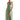 Pleated Shimmer Bridesmaid Dress with Ruching Madeline Gardner