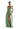 Pleated Shimmer Bridesmaid Dress with Ruching Madeline Gardner