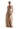 Pleated Shimmer Bridesmaid Dress with Ruching Madeline Gardner