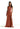 Luxe Satin Twisted Halter Bridesmaid Dress Madeline Gardner