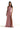 Luxe Satin Twisted Halter Bridesmaid Dress Madeline Gardner