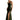 Satin Fit and Flare Bridesmaid Dress with Bow Neckline Madeline Gardner