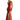 Satin Fit and Flare Bridesmaid Dress with Bow Neckline Madeline Gardner
