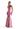 Satin Fit and Flare Bridesmaid Dress with Bow Neckline Madeline Gardner