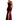 Satin Fit and Flare Bridesmaid Dress with Bow Neckline Madeline Gardner