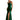 Satin Fit and Flare Bridesmaid Dress with Bow Neckline Madeline Gardner
