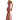 Satin Fit and Flare Bridesmaid Dress with Bow Neckline Madeline Gardner