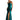 Satin Fit and Flare Bridesmaid Dress with Bow Neckline Madeline Gardner