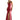 Satin Fit and Flare Bridesmaid Dress with Bow Neckline Madeline Gardner