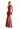Satin Fit and Flare Bridesmaid Dress with Bow Neckline Madeline Gardner