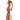 Satin Fit and Flare Bridesmaid Dress with Bow Neckline Madeline Gardner