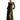 Square Neck Chiffon Bridesmaid Dress with Bow Madeline Gardner