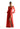 Square Neck Chiffon Bridesmaid Dress with Bow Madeline Gardner