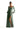 Square Neck Chiffon Bridesmaid Dress with Bow Madeline Gardner