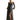 Square Neck Chiffon Bridesmaid Dress with Bow Madeline Gardner