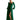 Square Neck Chiffon Bridesmaid Dress with Bow Madeline Gardner