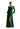 Square Neck Chiffon Bridesmaid Dress with Bow Madeline Gardner