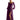 Square Neck Chiffon Bridesmaid Dress with Bow Madeline Gardner