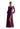 Square Neck Chiffon Bridesmaid Dress with Bow Madeline Gardner