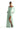 Square Neck Chiffon Bridesmaid Dress with Bow Madeline Gardner