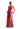 Square Neck Chiffon Bridesmaid Dress with Bow Madeline Gardner