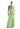Keyhole Bodice Chiffon Bridesmaid Dress Madeline Gardner