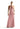 Keyhole Bodice Chiffon Bridesmaid Dress Madeline Gardner