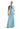 Keyhole Bodice Chiffon Bridesmaid Dress Madeline Gardner