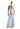 Keyhole Bodice Chiffon Bridesmaid Dress Madeline Gardner