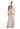 Keyhole Bodice Chiffon Bridesmaid Dress Madeline Gardner