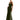 Satin Mermaid Bridesmaid Dress with Cuffed Neckline Madeline Gardner