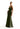 Satin Mermaid Bridesmaid Dress with Cuffed Neckline Madeline Gardner
