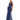Satin Mermaid Bridesmaid Dress with Cuffed Neckline Madeline Gardner