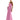Satin Mermaid Bridesmaid Dress with Cuffed Neckline Madeline Gardner