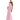 Satin Mermaid Bridesmaid Dress with Cuffed Neckline Madeline Gardner