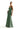 Satin Mermaid Bridesmaid Dress with Cuffed Neckline Madeline Gardner