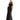 Satin Mermaid Bridesmaid Dress with Cuffed Neckline Madeline Gardner