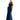 Satin Mermaid Bridesmaid Dress with Cuffed Neckline Madeline Gardner