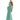 Satin Mermaid Bridesmaid Dress with Cuffed Neckline Madeline Gardner