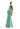 Satin Mermaid Bridesmaid Dress with Cuffed Neckline Madeline Gardner