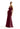 Satin Mermaid Bridesmaid Dress with Cuffed Neckline Madeline Gardner