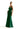 Satin Mermaid Bridesmaid Dress with Cuffed Neckline Madeline Gardner