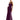 Satin Mermaid Bridesmaid Dress with Cuffed Neckline Madeline Gardner