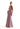 Satin Mermaid Bridesmaid Dress with Cuffed Neckline Madeline Gardner