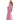 Satin Mermaid Bridesmaid Dress with Cuffed Neckline Madeline Gardner