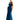 Satin Mermaid Bridesmaid Dress with Cuffed Neckline Madeline Gardner