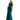 Satin Mermaid Bridesmaid Dress with Cuffed Neckline Madeline Gardner