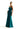 Satin Mermaid Bridesmaid Dress with Cuffed Neckline Madeline Gardner